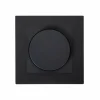 Accessoire Lucide Wanddimmer Noir