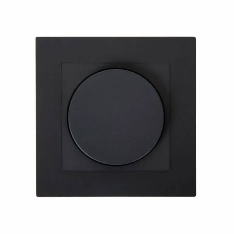 Accessoire Lucide Wanddimmer Noir
