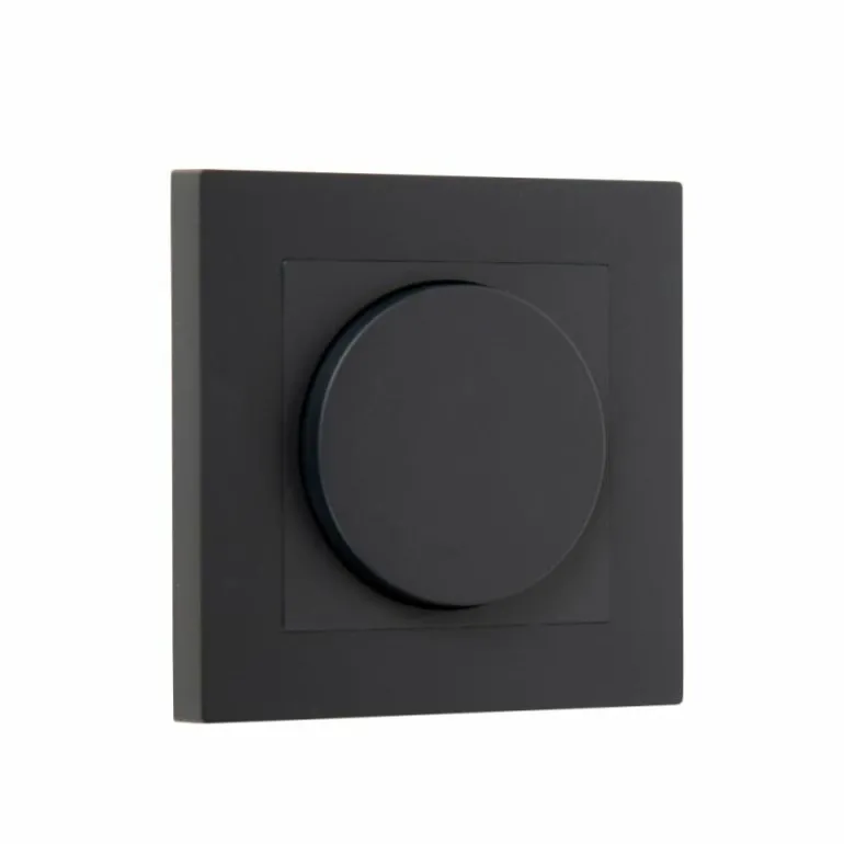 Accessoire Lucide Wanddimmer Noir