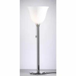 AD 30 Tecnolumen Lampadaire Chrome, 1 lumière