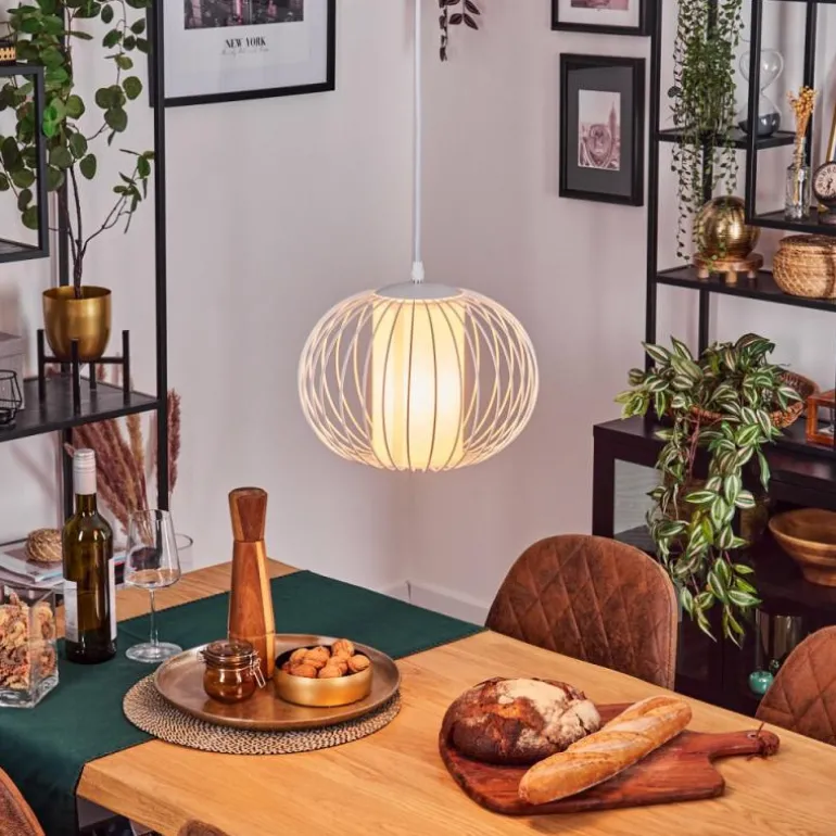 Adara Suspension, Suspension Blanc, 1 lumière