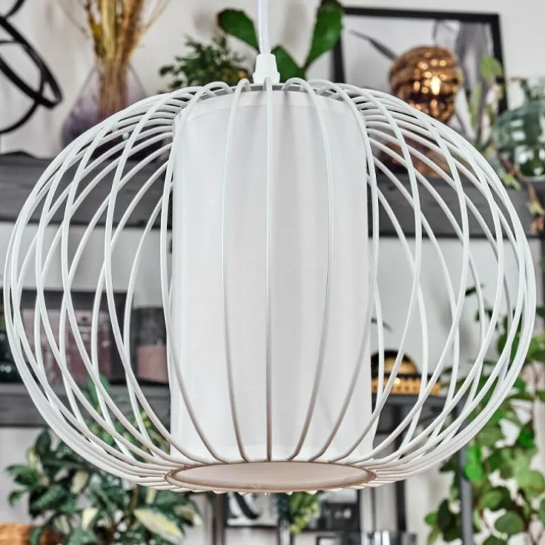 Adara Suspension, Suspension Blanc, 1 lumière