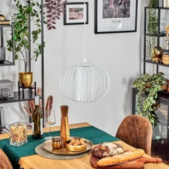 Adara Suspension, Suspension Blanc, 1 lumière