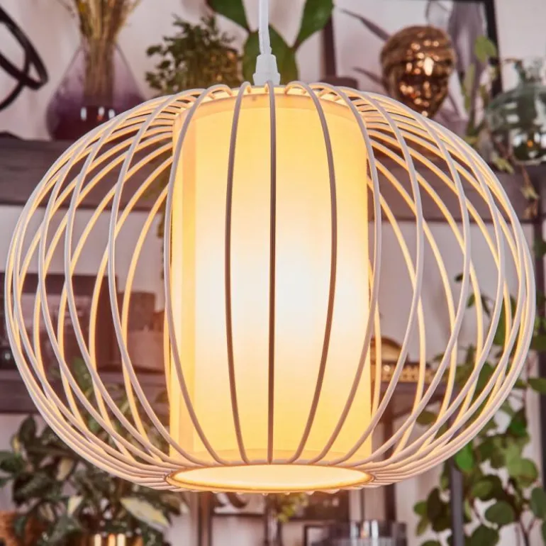 Adara Suspension, Suspension Blanc, 1 lumière