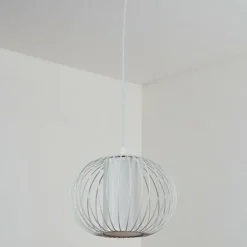 Adara Suspension, Suspension Blanc, 1 lumière