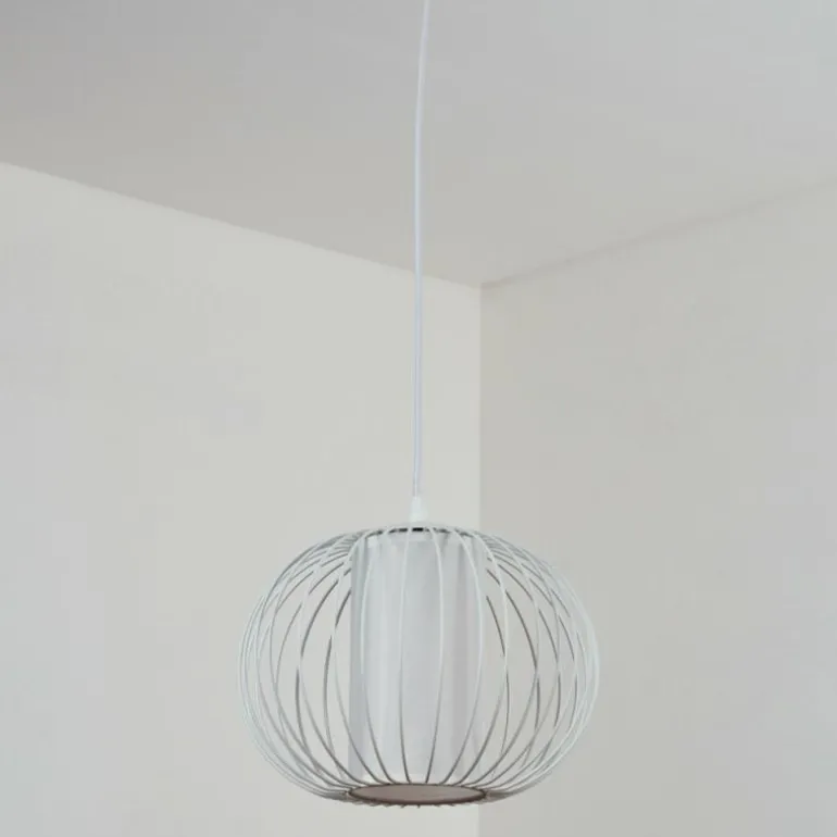 Adara Suspension, Suspension Blanc, 1 lumière