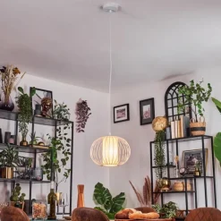 Adara Suspension, Suspension Blanc, 1 lumière