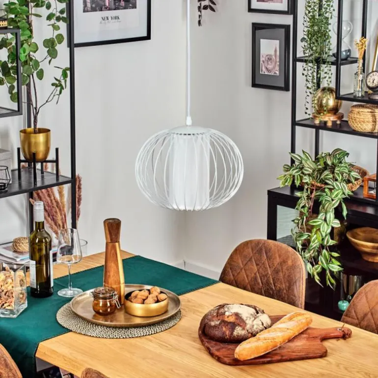 Adara Suspension, Suspension Blanc, 1 lumière