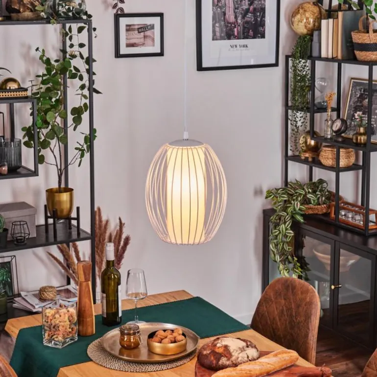 Adara Suspension, Suspension Blanc, 1 lumière