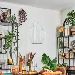 Adara Suspension, Suspension Blanc, 1 lumière