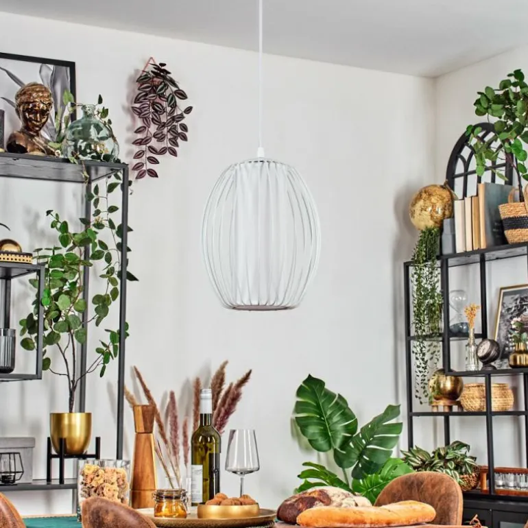 Adara Suspension, Suspension Blanc, 1 lumière