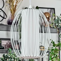 Adara Suspension, Suspension Blanc, 1 lumière