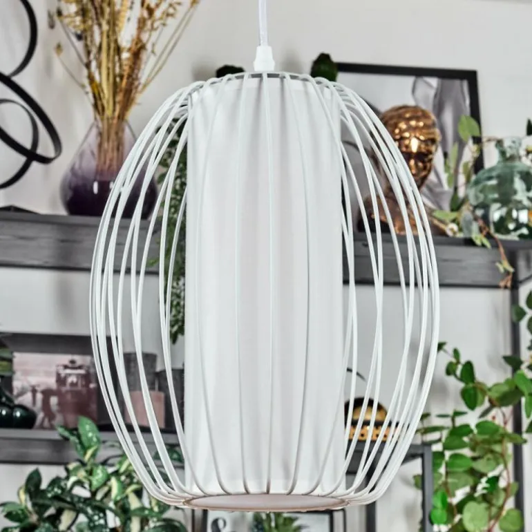 Adara Suspension, Suspension Blanc, 1 lumière