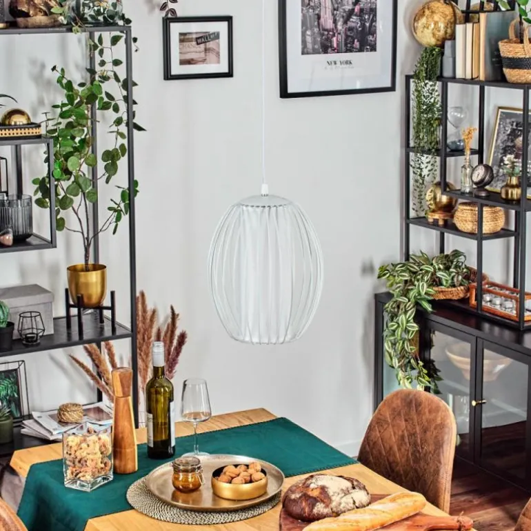 Adara Suspension, Suspension Blanc, 1 lumière