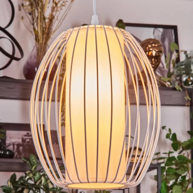 Adara Suspension, Suspension Blanc, 1 lumière