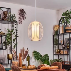 Adara Suspension, Suspension Blanc, 1 lumière