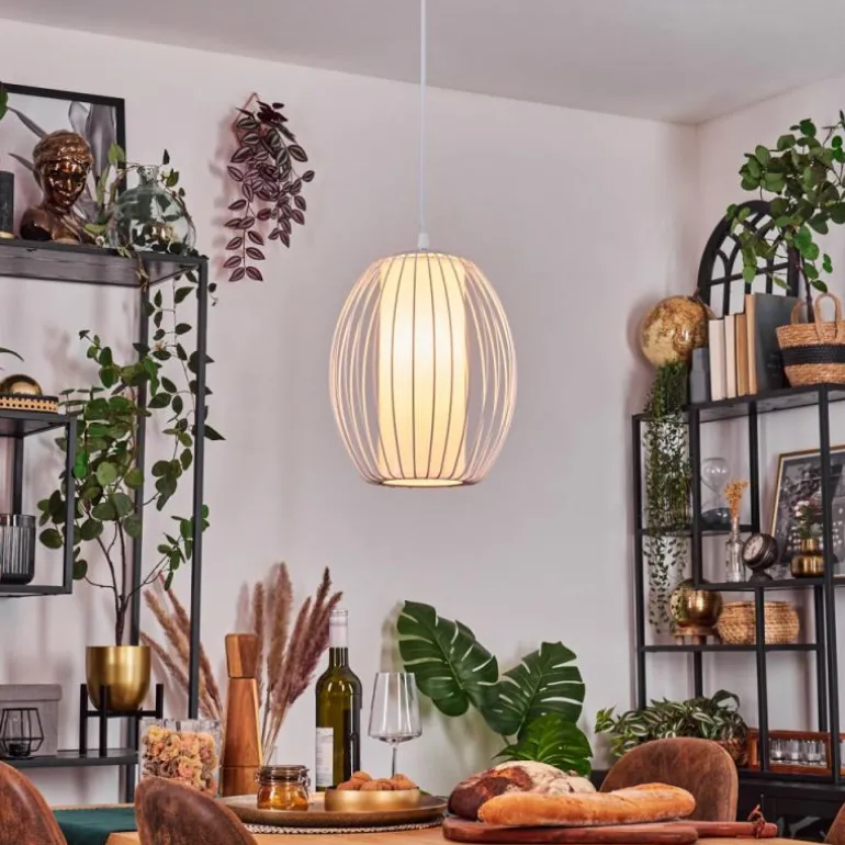 Adara Suspension, Suspension Blanc, 1 lumière