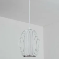 Adara Suspension, Suspension Blanc, 1 lumière