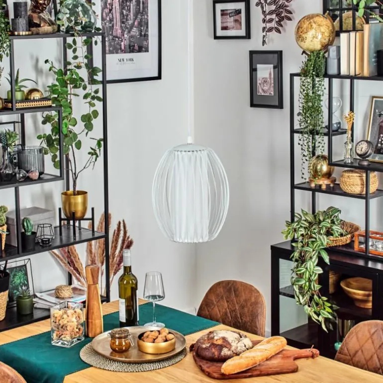 Adara Suspension, Suspension Blanc, 1 lumière