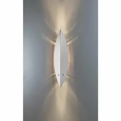 Afrique Tecnolumen Applique murale Acier inoxydable, 2 lumières