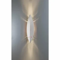 Afrique Tecnolumen Applique murale Acier inoxydable, 2 lumières