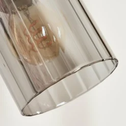 Aggebo Applique murale, Spot mural Noir, 1 lumière