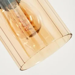 Aggebo Applique murale, Spot mural Écru, Noir, 1 lumière