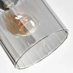 Aggebo Plafonnier Noir, 3 lumières