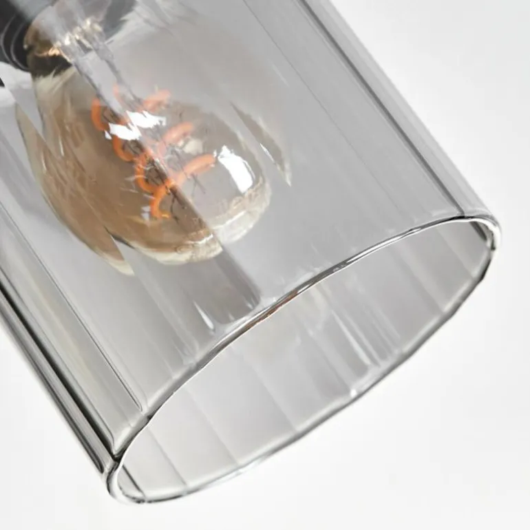 Aggebo Plafonnier Noir, 3 lumières