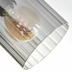 Aggebu Plafonnier Écru, Noir, 3 lumières