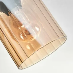 Aggebu Plafonnier Écru, Noir, 4 lumières