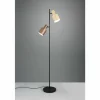 Agudo Lampadaire Luminaires Trio Multicolore, 2 lumières