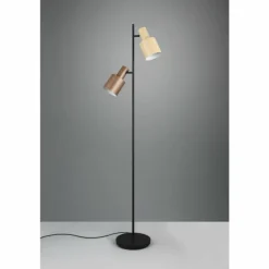 Agudo Lampadaire Luminaires Trio Multicolore, 2 lumières
