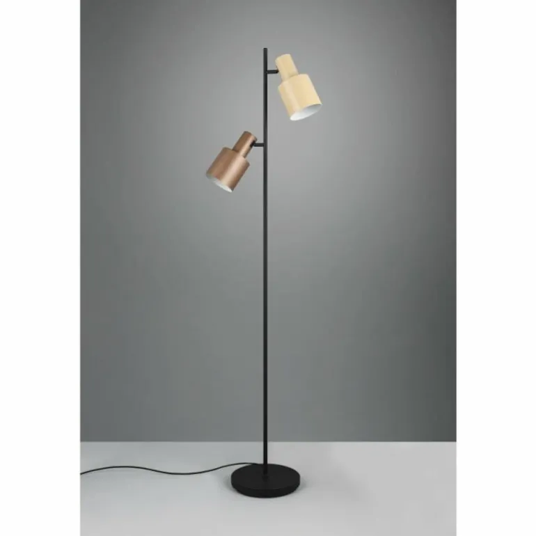 Agudo Lampadaire Luminaires Trio Multicolore, 2 lumières