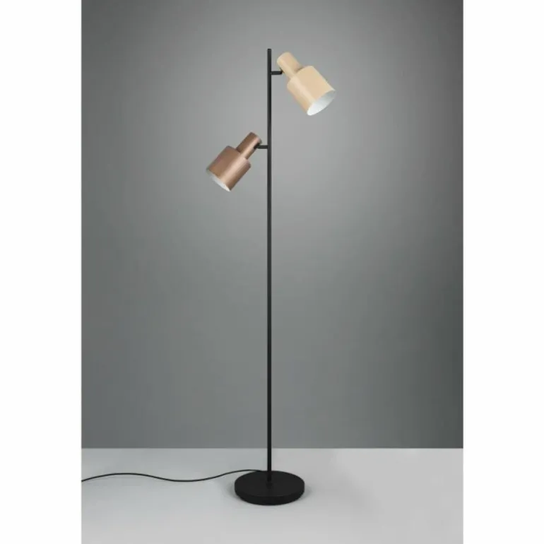 Agudo Lampadaire Luminaires Trio Multicolore, 2 lumières