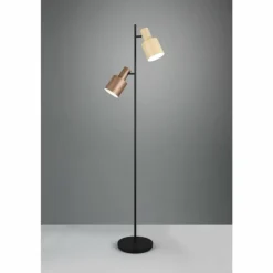 Agudo Lampadaire Luminaires Trio Multicolore, 2 lumières