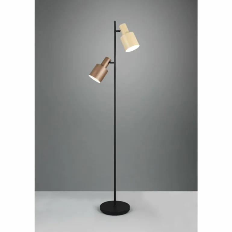 Agudo Lampadaire Luminaires Trio Multicolore, 2 lumières