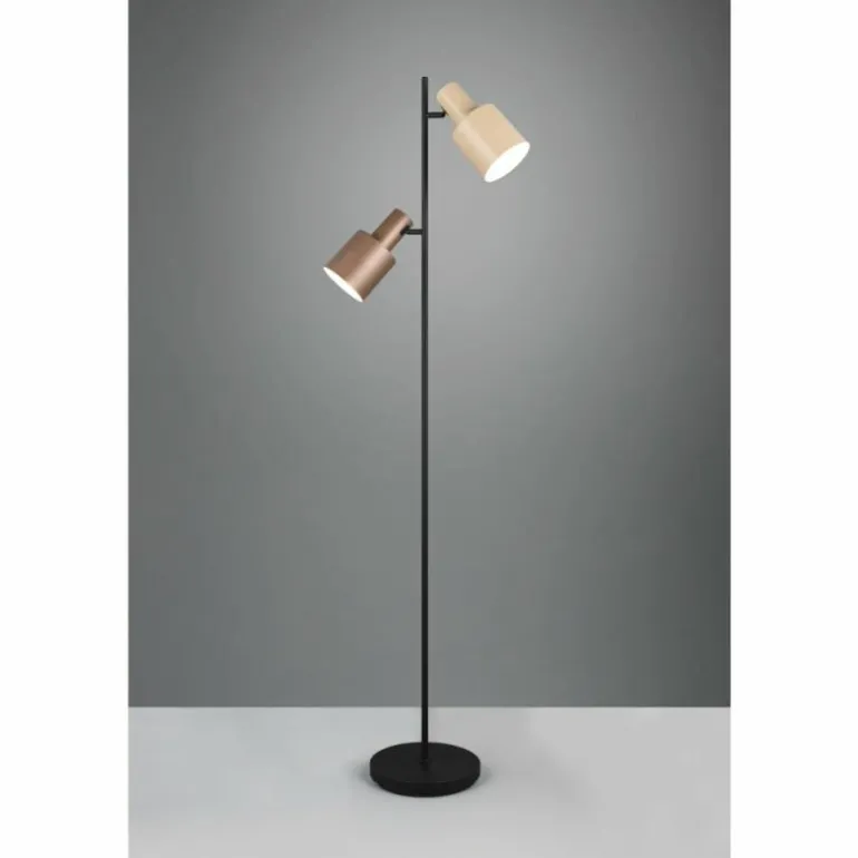 Agudo Lampadaire Luminaires Trio Multicolore, 2 lumières