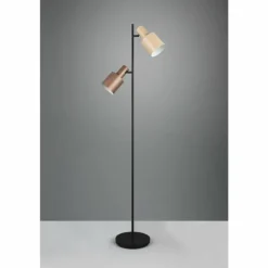 Agudo Lampadaire Luminaires Trio Multicolore, 2 lumières