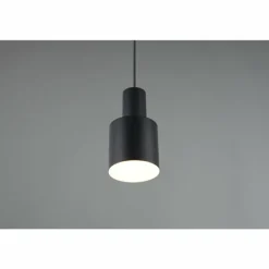 Agudo Suspension Luminaires Trio Noir, 1 lumière