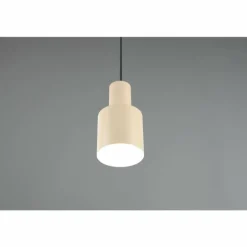 Agudo Suspension Luminaires Trio Beige, 1 lumière
