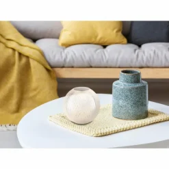 Aida Lampe à poser Luminaires Globo Lighting LED Nickel mat, Transparent, 1 lumière