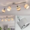 Ailer Plafonnier, Spot de plafond Chrome, 4 lumières