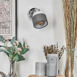 Ailer Spot de plafond, Applique murale, Spot mural Chrome, 1 lumière