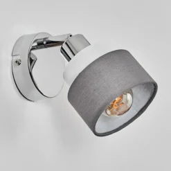 Ailer Spot de plafond, Applique murale, Spot mural Chrome, 1 lumière