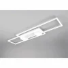 ALBANY Plafonnier Luminaires Trio LED Blanc, 1 lumière, Télécommandes
