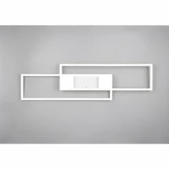 ALBANY Plafonnier Luminaires Trio LED Blanc, 1 lumière, Télécommandes