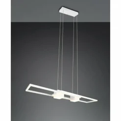 ALBANY Suspension Luminaires Trio LED Blanc, 1 lumière, Télécommandes