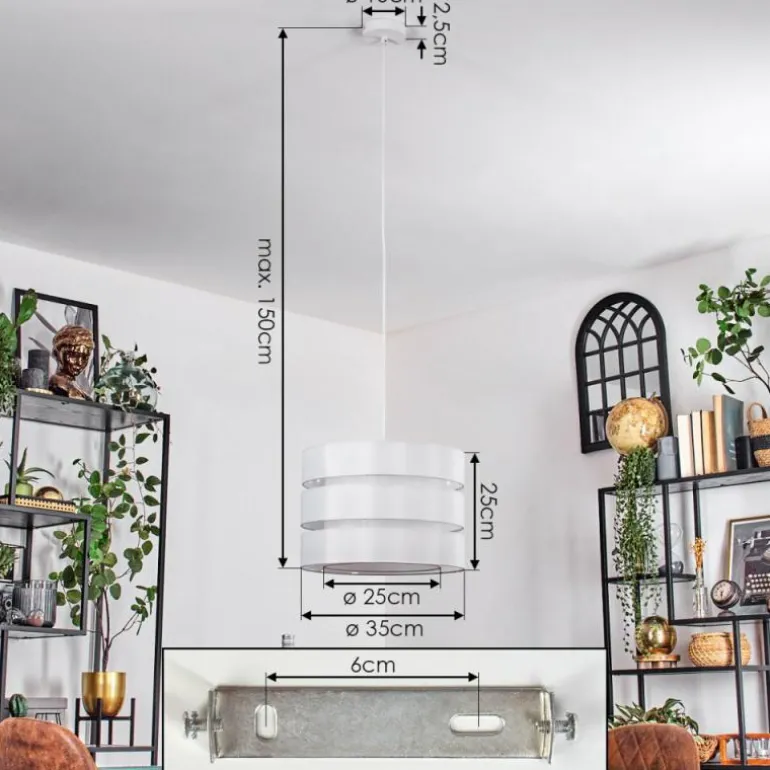 Alera Suspension, Suspension Blanc, 1 lumière