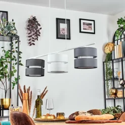 Alera Suspension, Suspension Blanc, 3 lumières